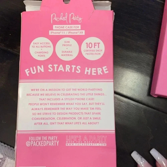 PACKED PARTY FRESH FLORALS PHONE CASE 6, 7,8 and SE - Picture 12 of 14